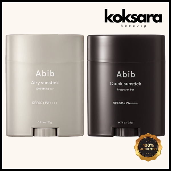 Abib Sunstick Bar 2types (Airy,quick) SPF50+PA++++ - Beauty