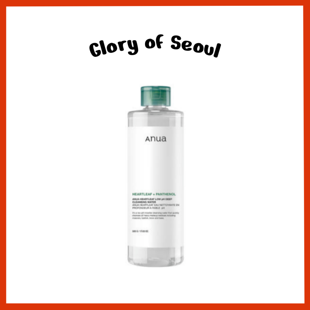 [RENEWED] ANUA Heartleaf 87 Low pH Deep Cleansing Water, 500g em Oferta na Shopee