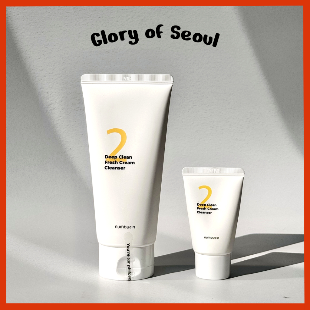 [Recondicionado] numbuzin No . 2 Deep Clean Creme De Limpeza Fresca 120ml/15ml em Oferta na Shopee