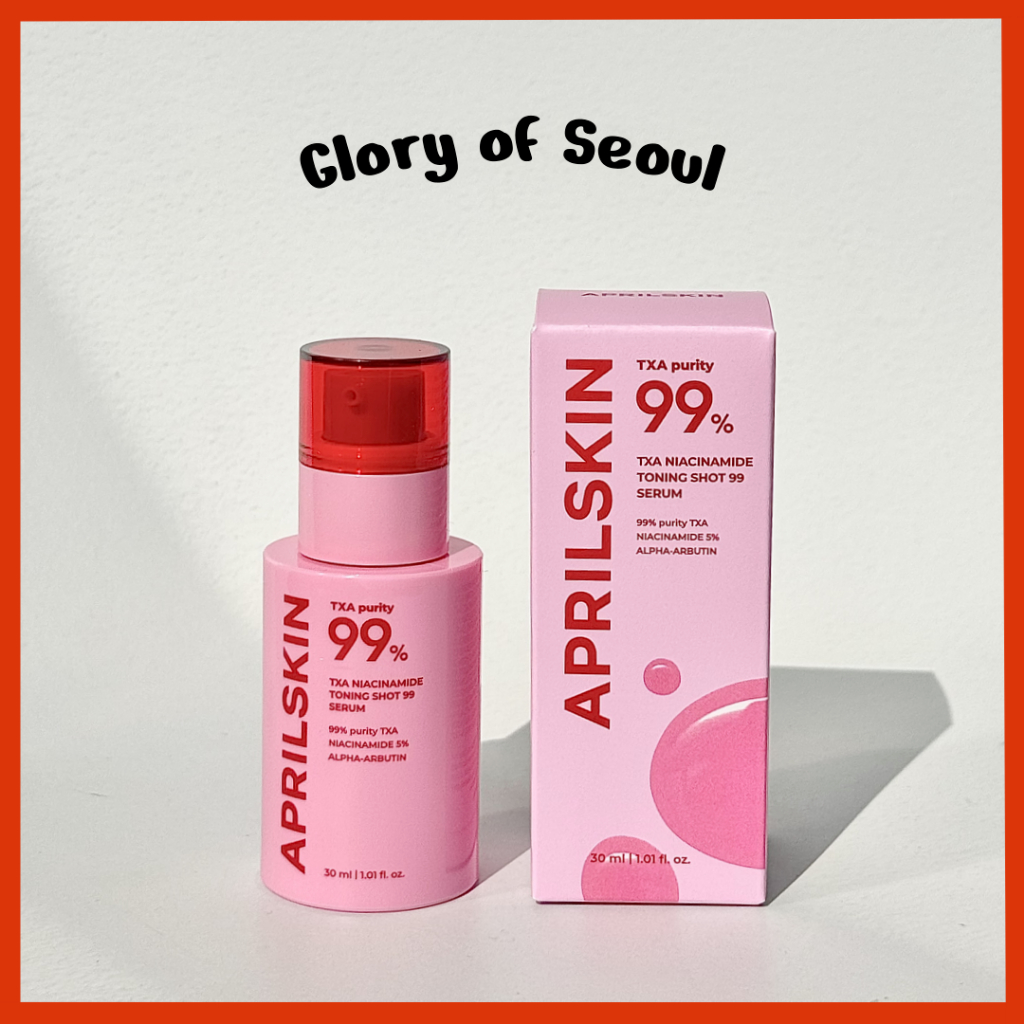 APRILSKIN TXA 99 Soro Tonificante De Niacinamida 30ml em Oferta na Shopee