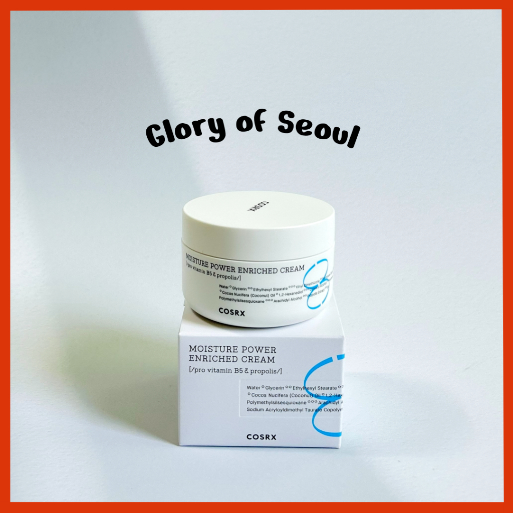 COSRX Creme enriquecido com energia de hidrio, 50ml em Oferta na Shopee