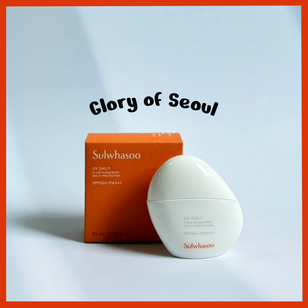 SULWHASOO Protetor Solar Líquido UV Diário Multiproteção Fps 50 +/PA + em Oferta na Shopee