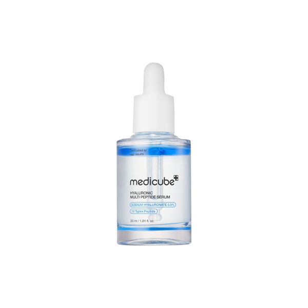Medicube Hyaluronic Acid Multi Peptide Ampoule 30ml - Beauty