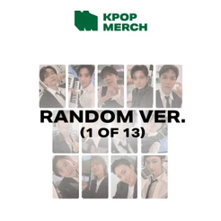 (Only POB) SEVENTEEN - Best Album 17 Is Right Here Weverse GV [ Photo card ]