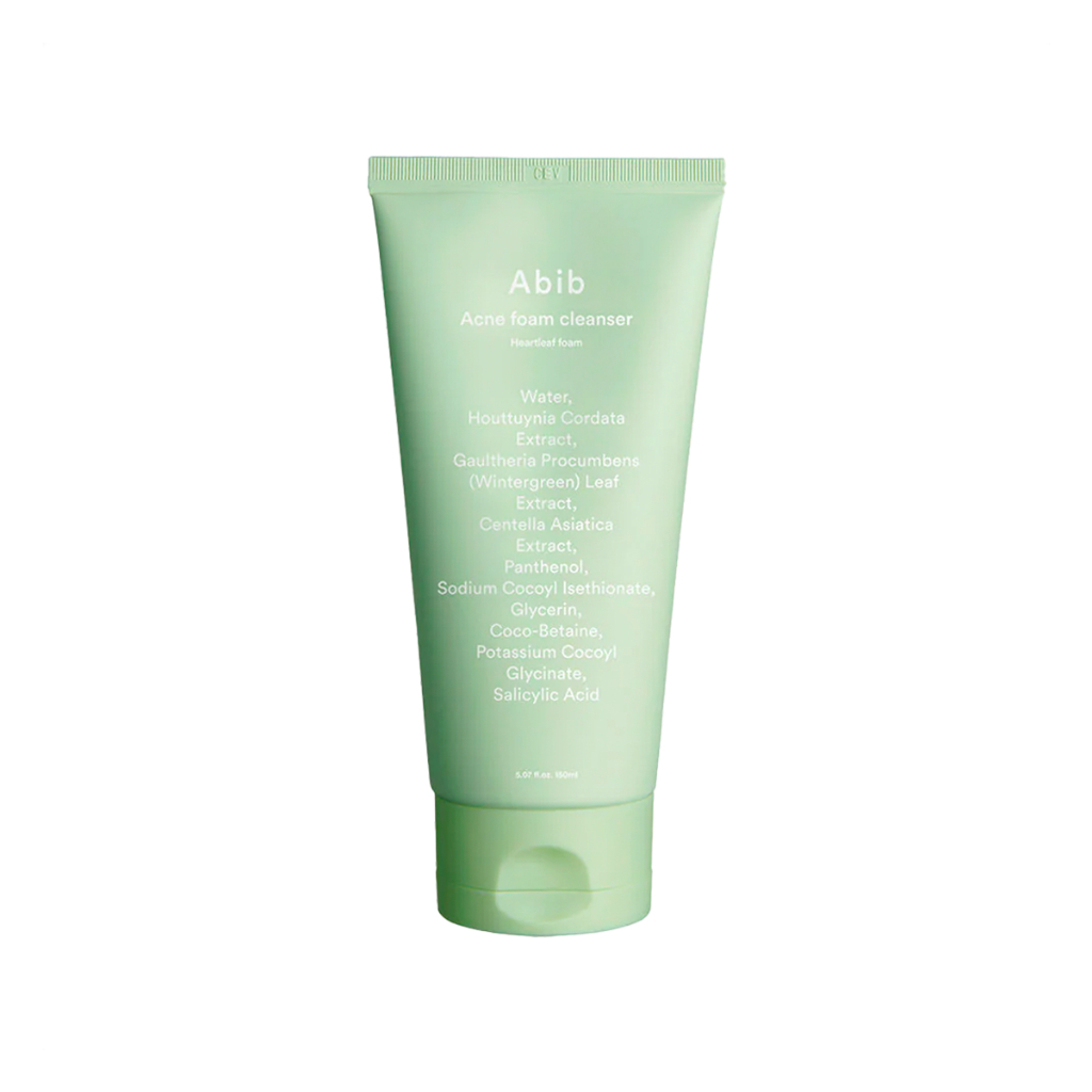 abib acne foam cleanser heartleaf foam 150ml - Beauty