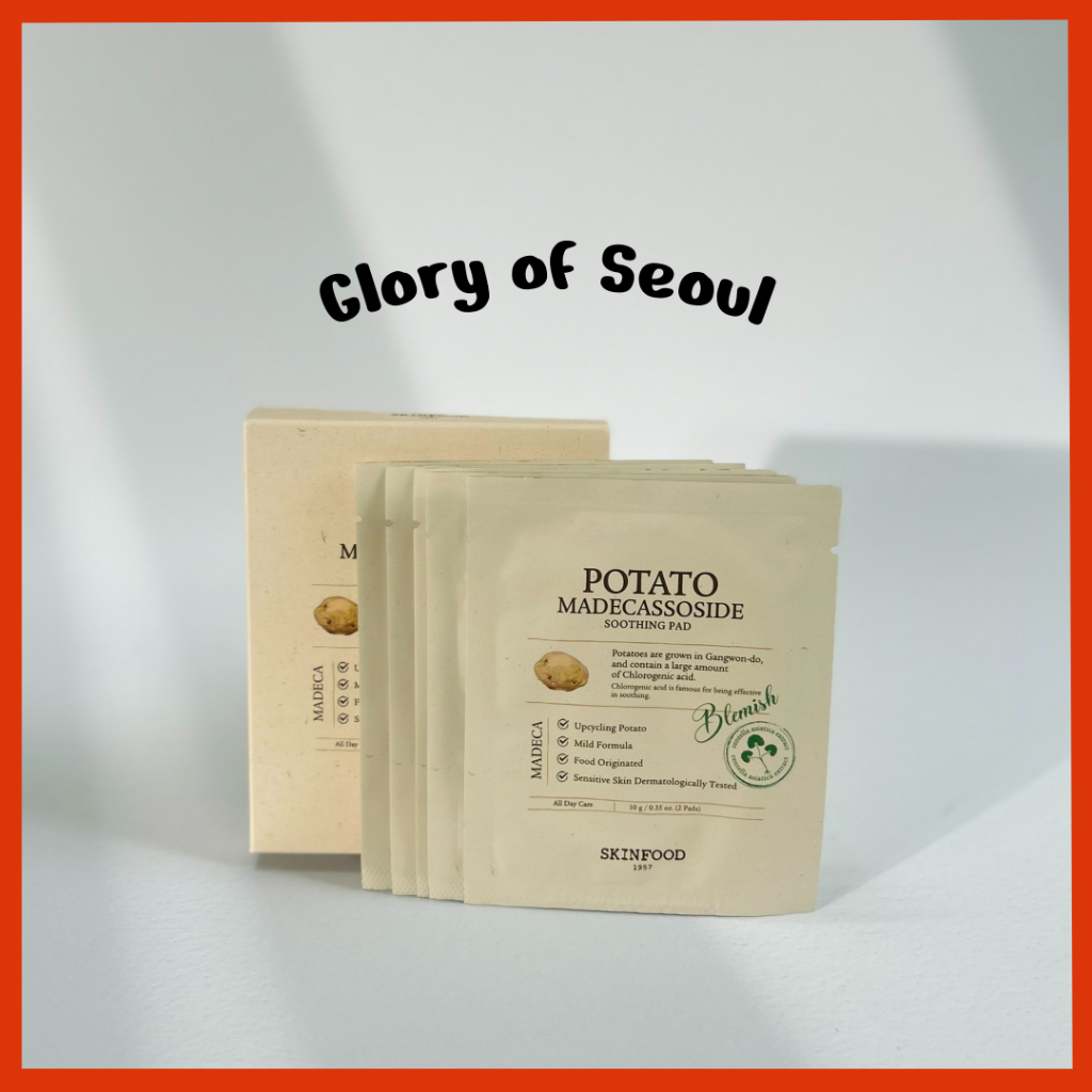 [MINI] SKINFOOD Batata madecasssoside bloce 10p