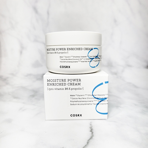 Detalhes do cosrx hydrium moisture power enriched cream 50ml (EXP 20240805)