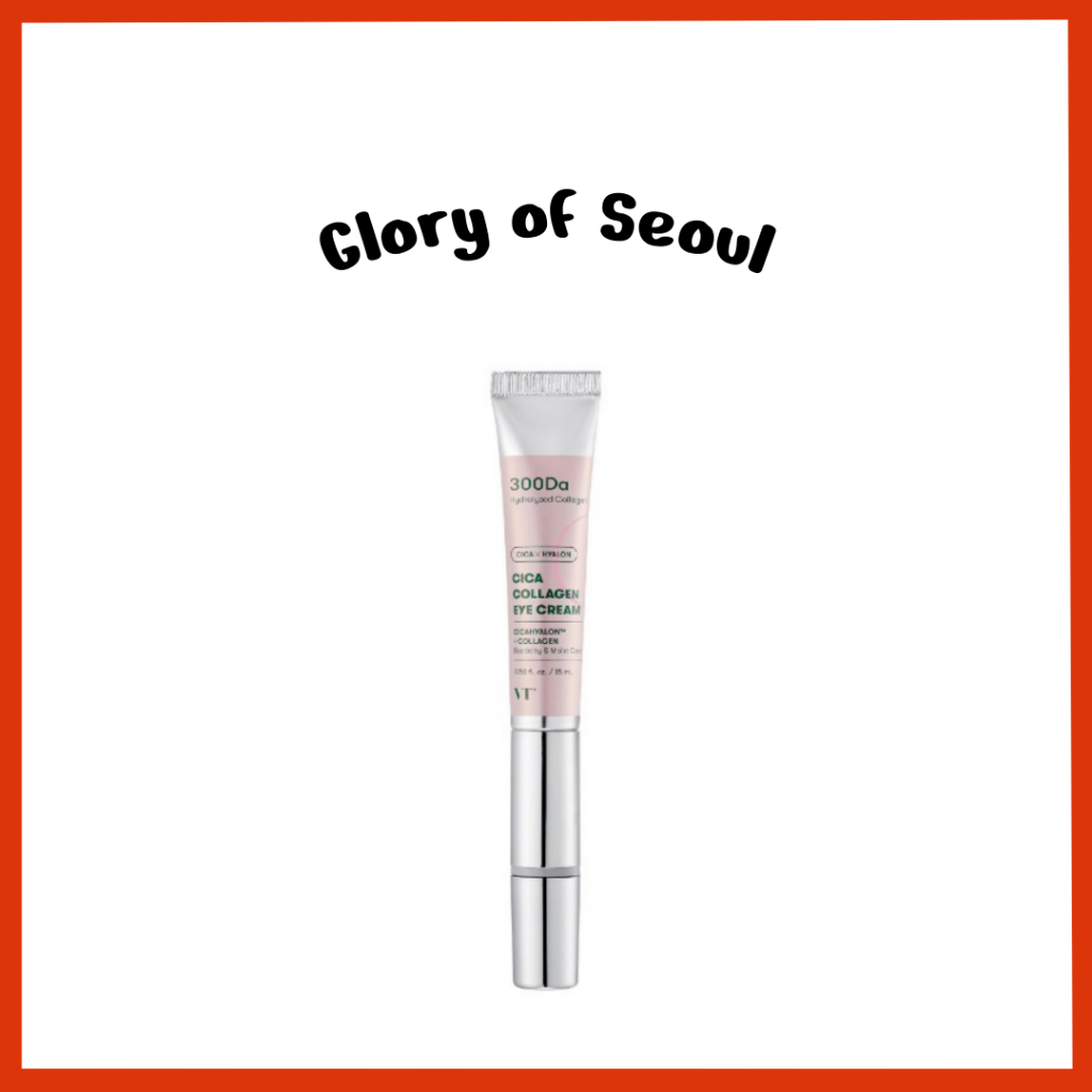 VT COSMETICS Creme para os olhos do colágeno cica,, 15ml em Oferta na Shopee