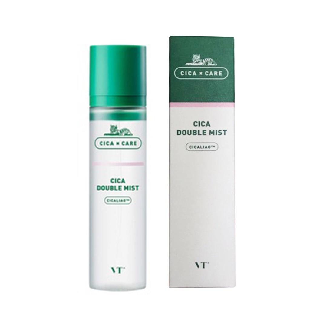 vt cosmetics cica double mist 120ml - Beauty