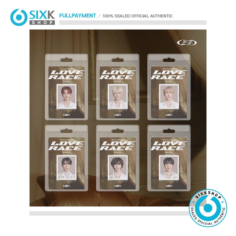(FaNCy Ver) SF9 5th Mini Album [LOVE RACE]