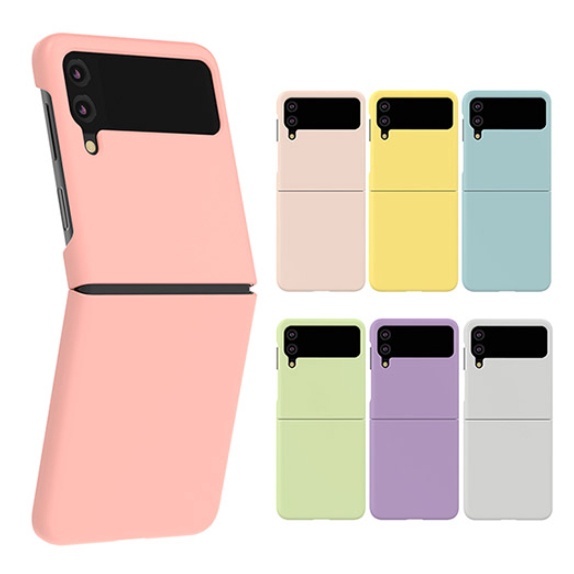 Coreia Dura { Galaxy Z Flip4/Flip3 Flip } Capa De Telefone slim fit Rígida Paste