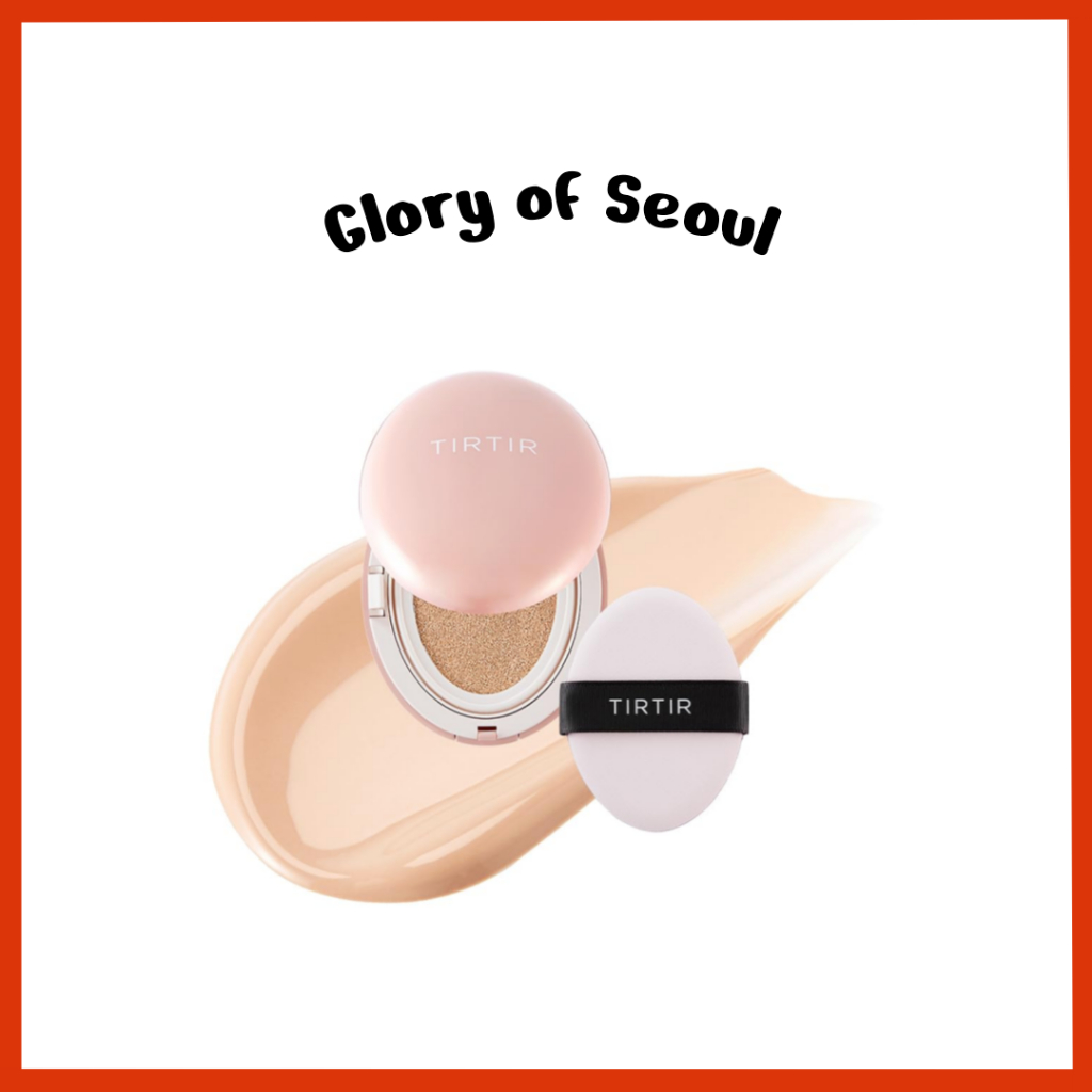 [MINI] Máscara TIRTIR Fit All Cover Almofada Rosa 4.5g/27 Cores