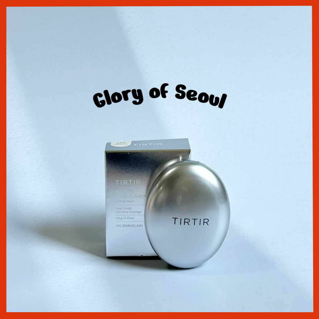 [MINI] Almofada TIRTIR Fit Aura 4.5g/20 Cores em Oferta na Shopee