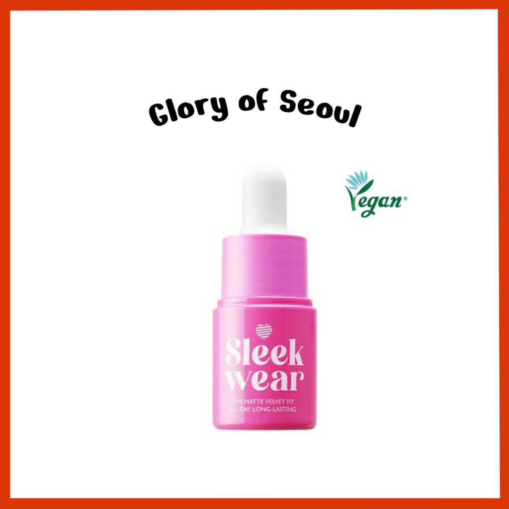 [MINI] LALACHUU Fundação Sleak Wear SPF30 , PA +, 5g em Oferta na Shopee