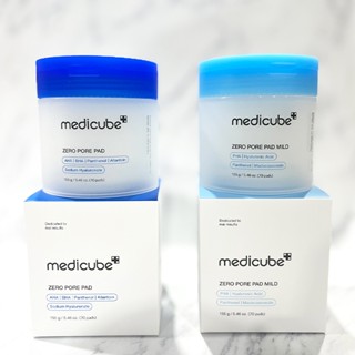 MEDICUBE zero pore pad 2.0,zero pore pad mild 2types