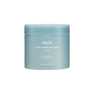 abib pine needle pore pad clear touch 140ml/60pads em Oferta na Shopee
