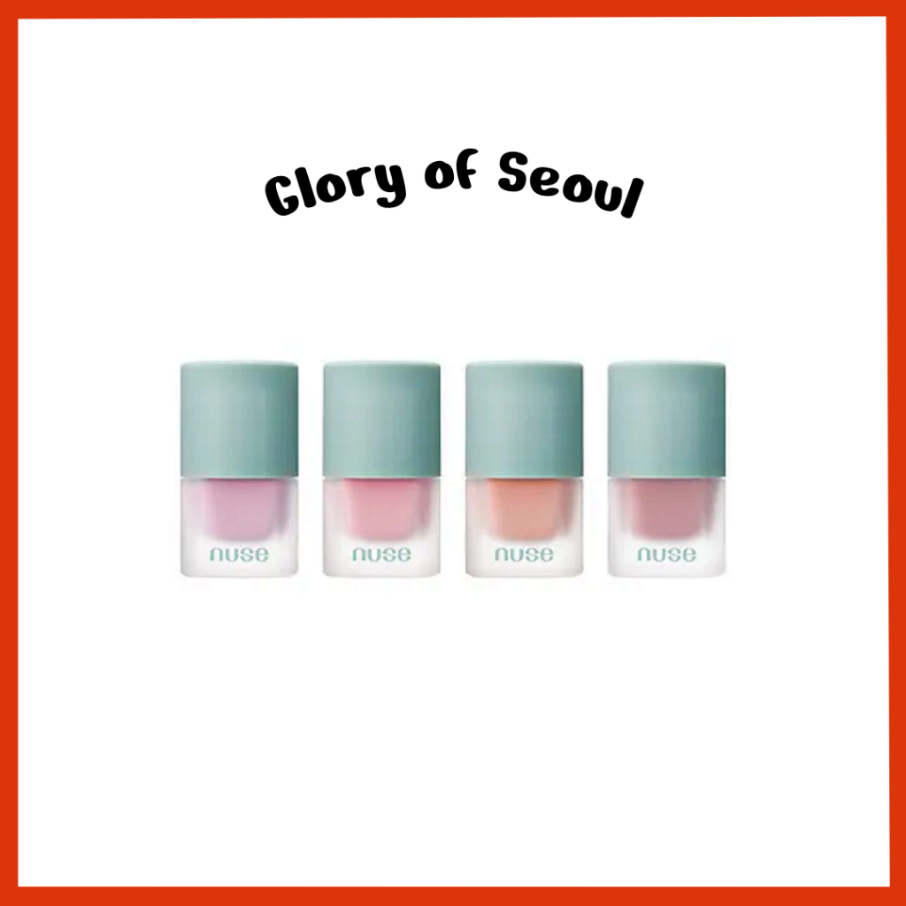 NUSE Mousse Care Cheek 5 tipo em Oferta na Shopee