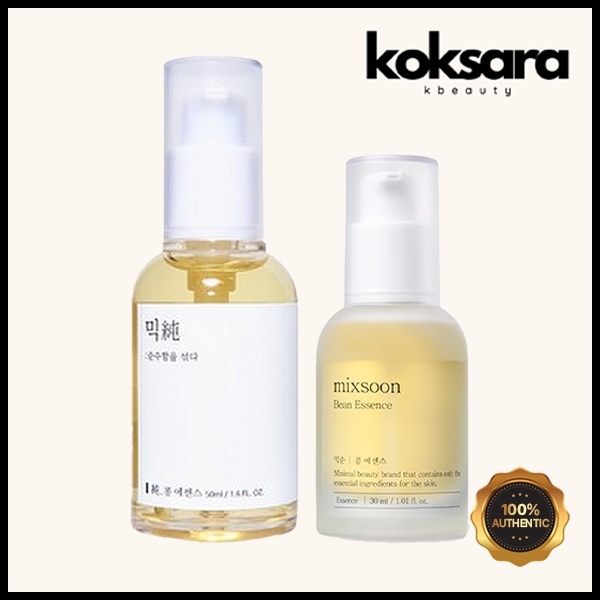 mixsoon bean essence 30ml/50ml/60ml em Oferta na Shopee