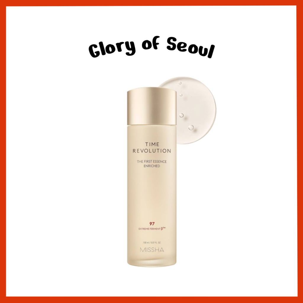 MISSHA Time Revolution A primeira essência enriquecida, 150ml em Oferta na Shopee
