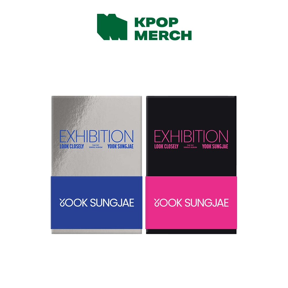 BTOB YOOK SUNGJAE - 1st Single Album [ Exhibition Look Closely ]_Poca Album - Hobbies & Collections