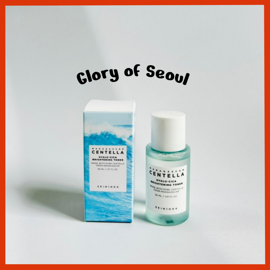 [MINI] SKIN1004 Hyalu-CICA Brightening Toner 30ML em Oferta na Shopee