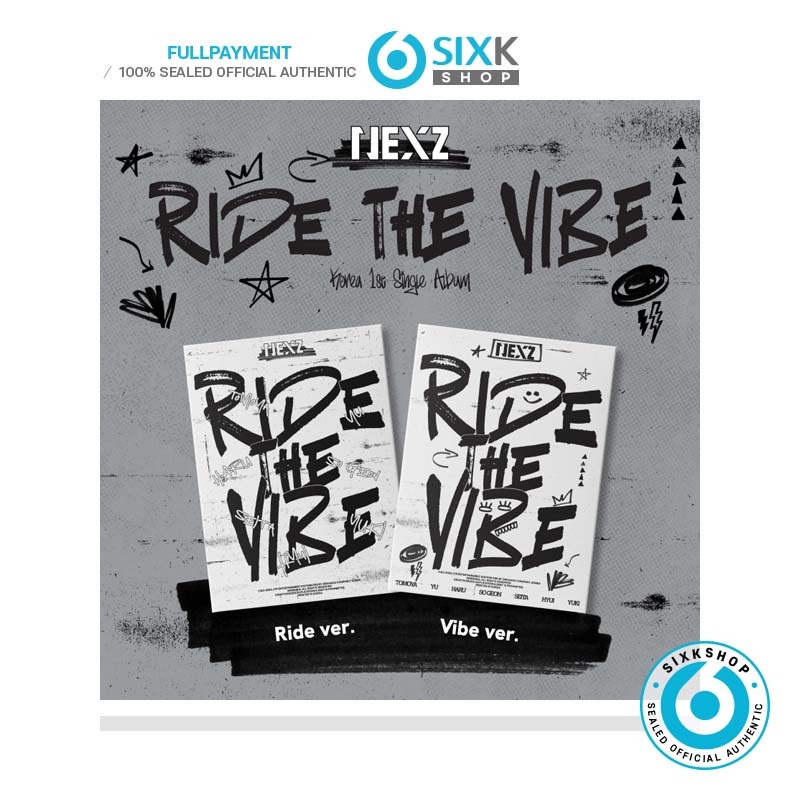 NEXZ Korea 1st Single [Ride The Vibe]