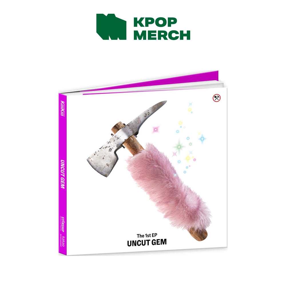 KiiiKiii - 1st EP Album [ Uncut Gem ]_Digging ver