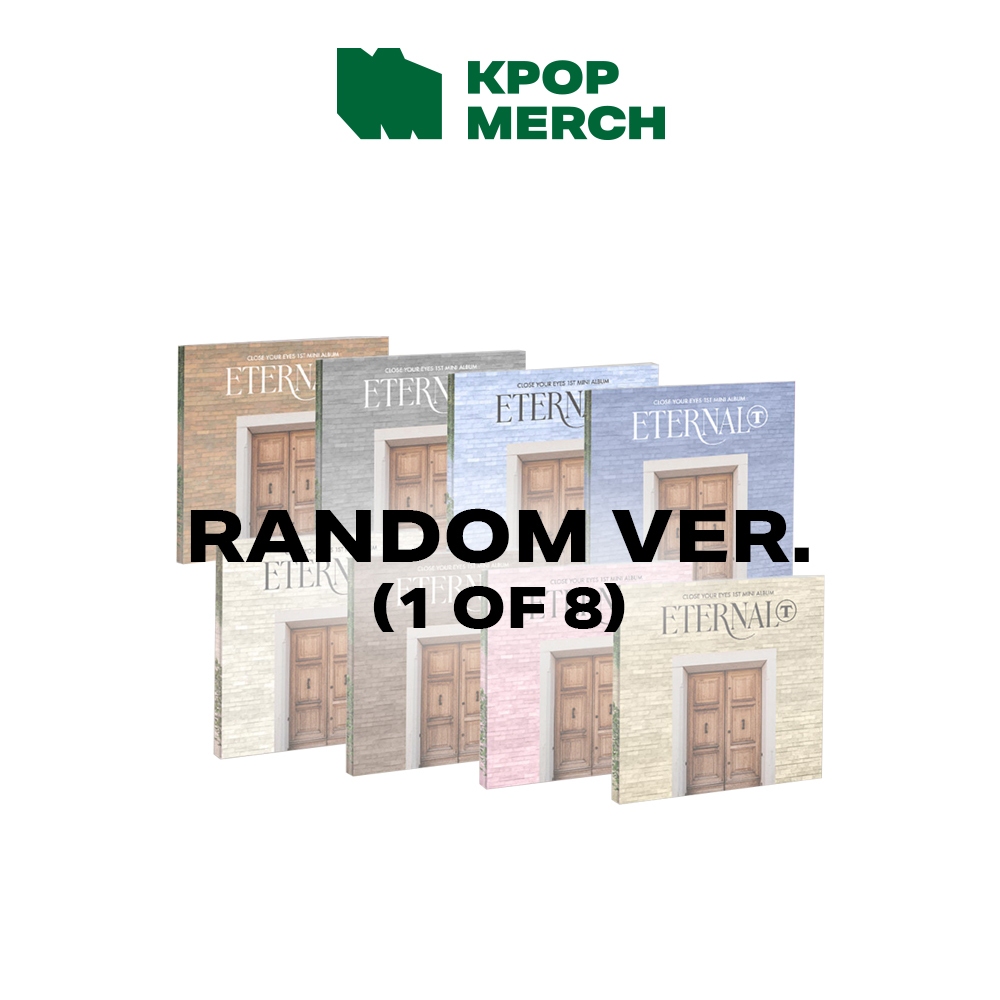 CLOSE YOUR EYES - 1st Mini Album [ Eternalt ]_Jewel ver em Oferta na Shopee