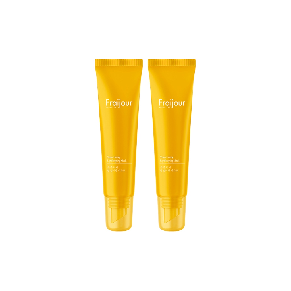 Detalhes do fraijour yuzu honey lip sleeping mask 12g