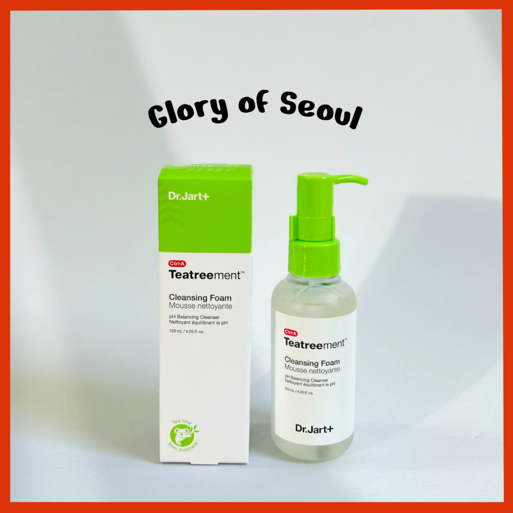 DR.JART Espuma de limpeza do Teatreement,, 120ml