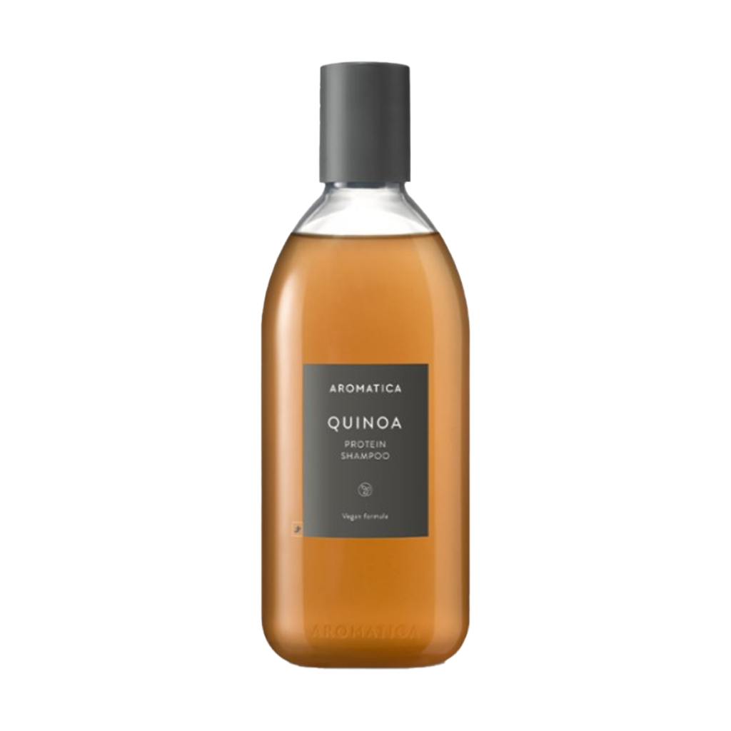 aromatica quinoa protein shampoo 400ml