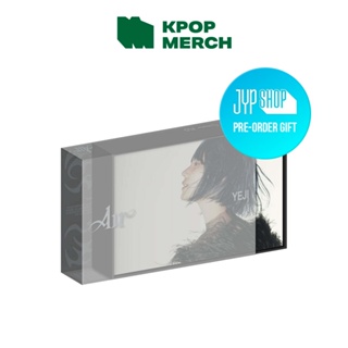(JYP Shop POB) ITZY YEJI-1o Mini Álbum [Air] _Mystery Box ver em Oferta na Shopee