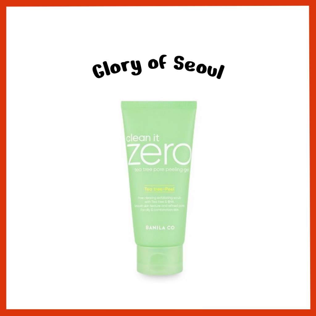 BANILA CO Clean It Zero Gel Descascador De Poros De Árvore De Chá, 120ml em Oferta na Shopee