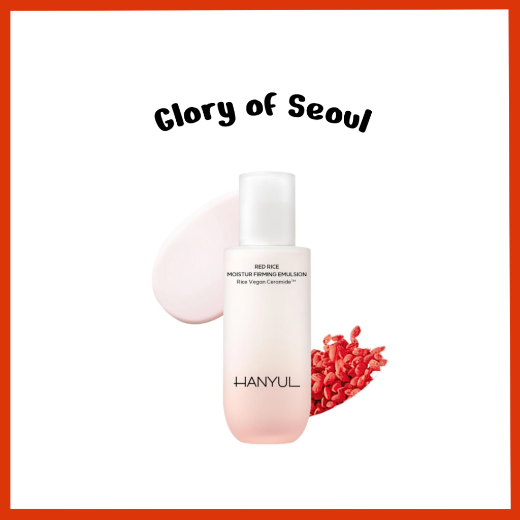 Emulsão Firmadora De Umidade De Arroz Vermelho Hanyul 125mL/Essência 150mL em Oferta na Shopee