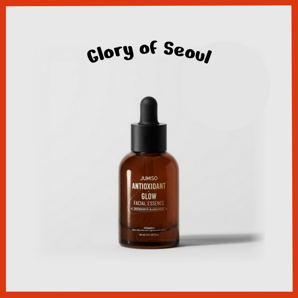 JUMISO Antioxidant Glow Facial Essence, 40mL | Intensive radiance