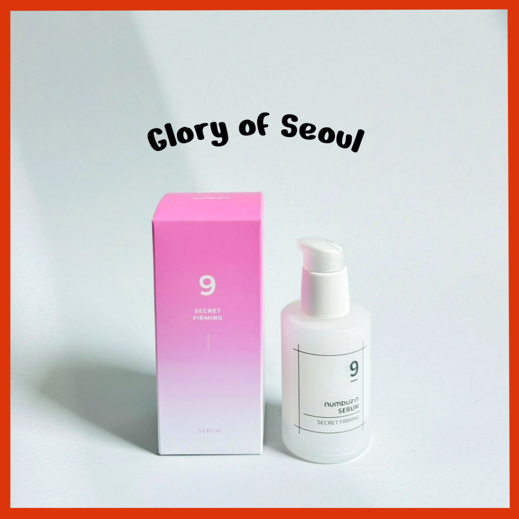 NUMBUZIN No . 9 Sérum Firmador Secreto 50ml em Oferta na Shopee