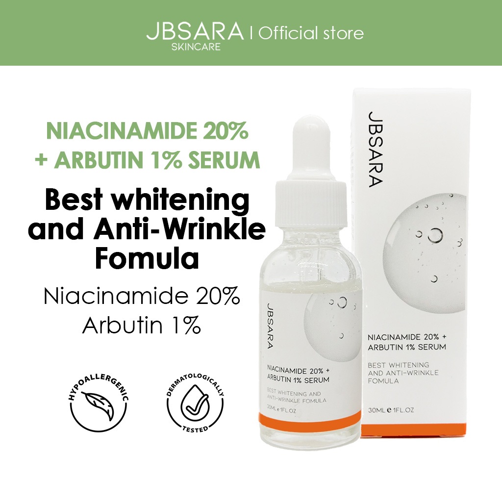 Sérum com Niacinamida Jbsara - Comprar com Melhor Preço em Cuidados com a Pele