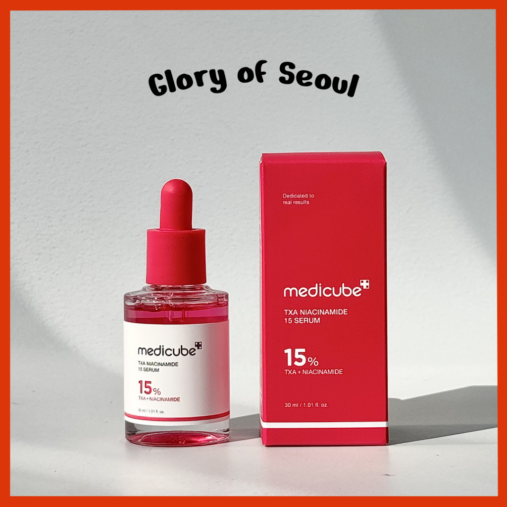 [New] MEDICUBE TXA Niacinamide 15 Serum, 30ml | 15% TXA+Niacinamide em Oferta na Shopee