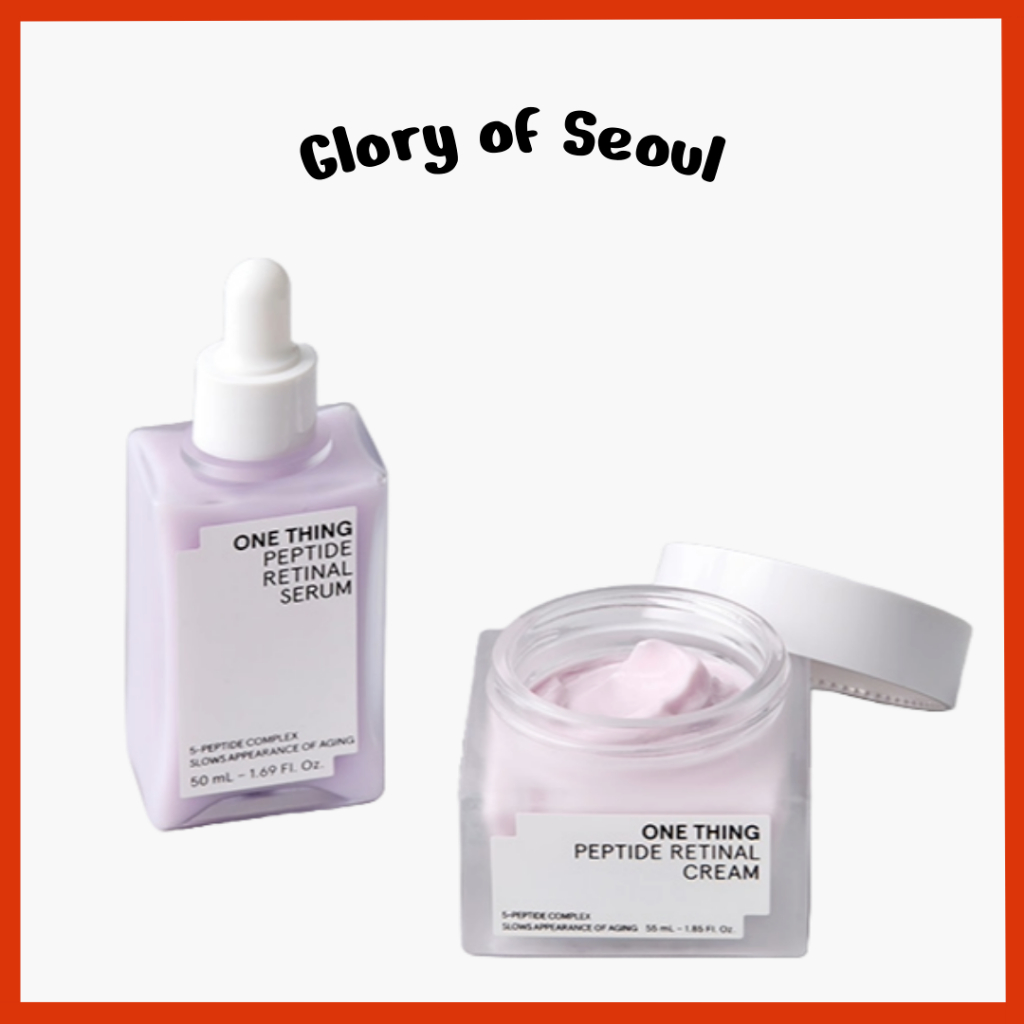 [Novo] ONE THING Soro / Creme peptídeo / Creme de peptídeo em Oferta na Shopee