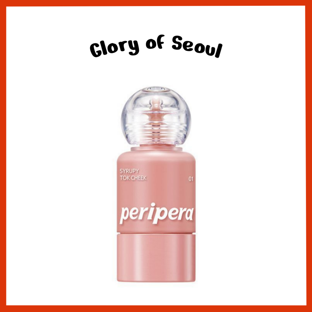 PERIPERA Xarope de perip que é dobrar bochecha 1 preto, 9g em Oferta na Shopee