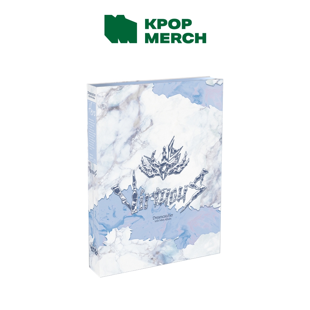 Dreamcatcher - Mini 10th Album [ VirtuouS ] B ver (Limited version) em Oferta na Shopee