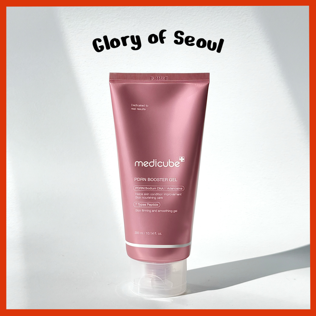 [RENEWED] MEDICUBE Age-R PDRN Booster Gel, 300mL em Oferta na Shopee