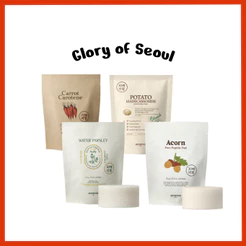[Refill] SKINFOOD Toner Pad (Carrot / Potato / Parsley / Acorn) 30Sheets 4Type