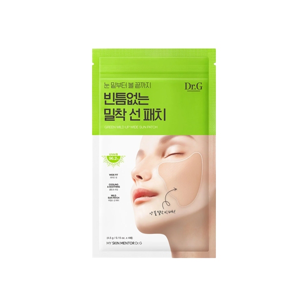 Dr.G Green Mild Up Wide Sun Patch