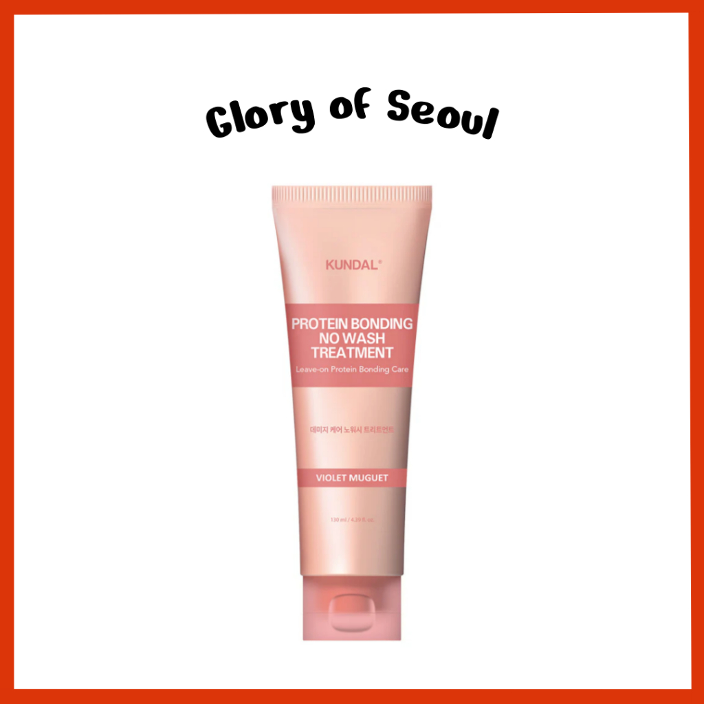 KUNDAL Proteína Ligação sem tratamento de lavagem (lether Iris / Violet Muguet / Ylang Ylang), 130ml em Oferta na Shopee