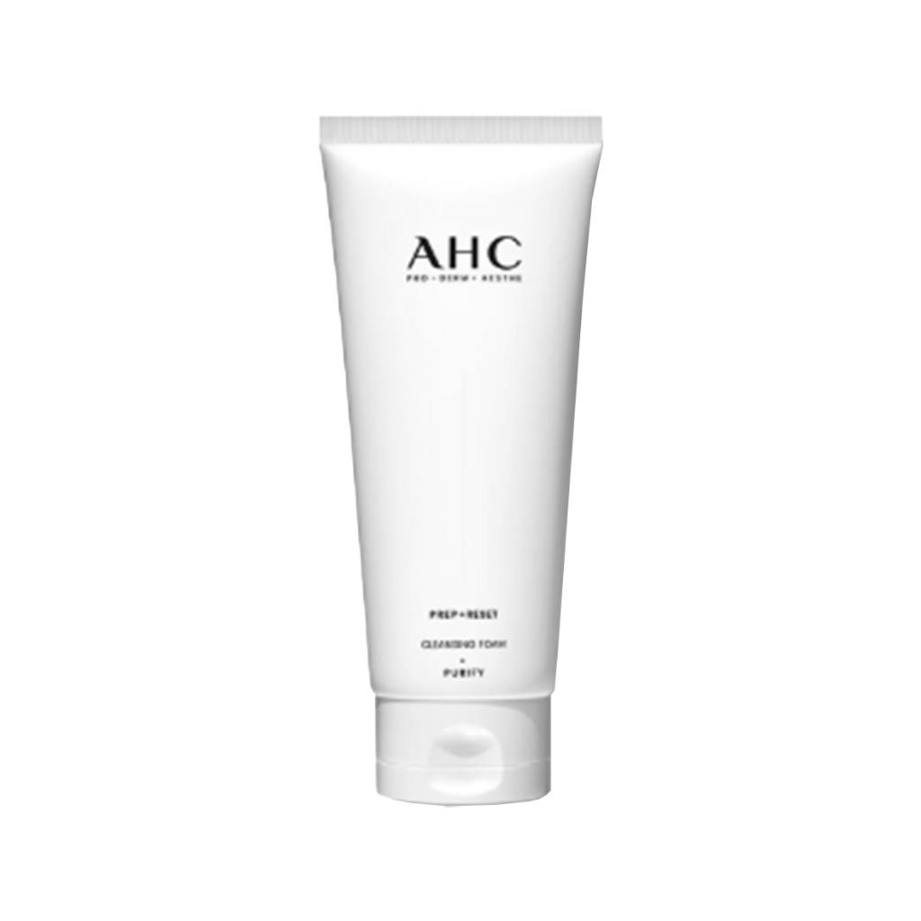 ahc prep + reset cleansing foam 150ml