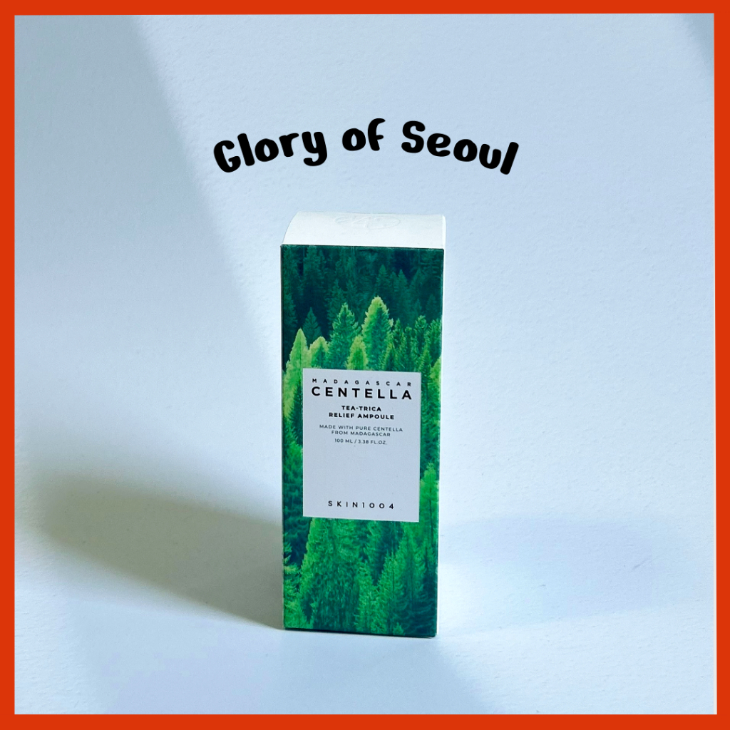 SKIN1004 Tea-Trica Relief Ampoule 3.38 fl. oz, 100ml, Soothing Hydration for Sensitive Skin em Oferta na Shopee