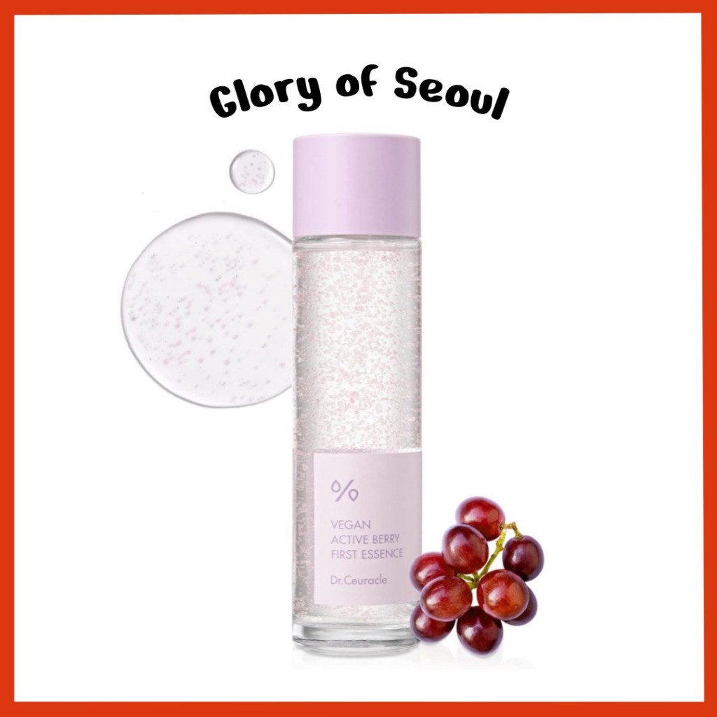 DR. CEURACLE Vegan Active Berry Primeira Essência em Oferta na Shopee