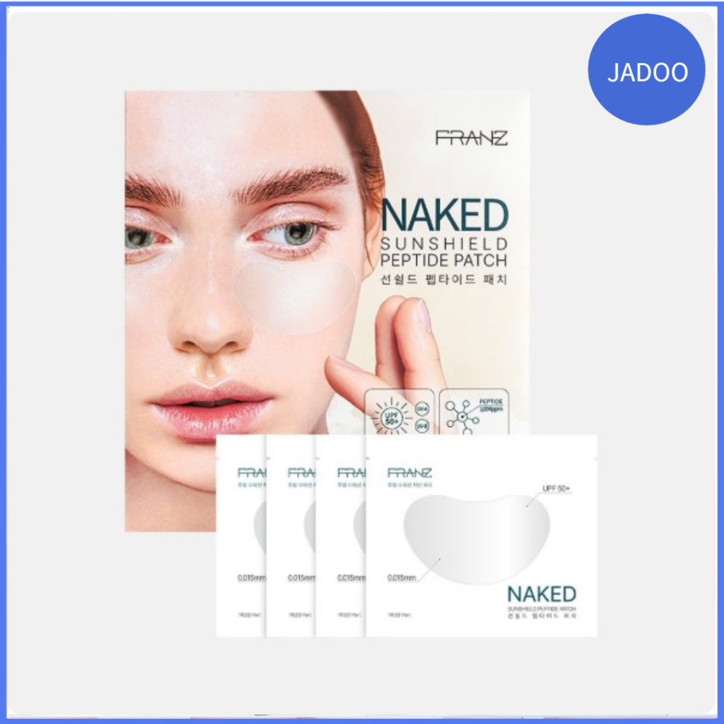 Adesivo Peptídeo FRANZ Sun Shield (4 Usos) – Proteção Invisível , Cuidado Máximo