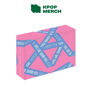 SEVENTEEN - 5th Mini Album [ YOU MAKE MY DAY ]_KiT version em Oferta na Shopee